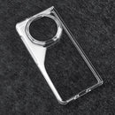 Honor Magic V5 Clear Crystal Hard PC Case – Ultra Slim Transparent Shell