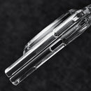 Honor Magic V5 Clear Crystal Hard PC Case – Ultra Slim Transparent Shell