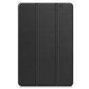 KST Tri-fold PU Leather Case for HONOR Pad 10 12.1-inch [Black]