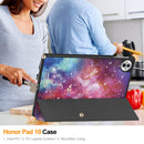 Honor Pad 10  (12.1-inch 2025) Designer Tri-Fold Case [Galaxy]