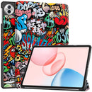 Honor Pad 10  (12.1-inch 2025) Designer Tri-Fold Case [Graffiti]