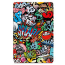 Honor Pad 10  (12.1-inch 2025) Designer Tri-Fold Case [Graffiti]