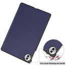KST Tri-fold PU Leather Case for HONOR Pad 10 12.1-inch [Navy]