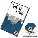 Honor Pad 10  (12.1-inch 2025) Designer Tri-Fold Case [LazyCat]