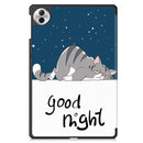 Honor Pad 10  (12.1-inch 2025) Designer Tri-Fold Case [LazyCat]