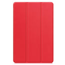 KST Tri-fold PU Leather Case for HONOR Pad 10 12.1-inch [Red]