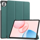 KST Tri-fold PU Leather Case for HONOR Pad 10 12.1-inch [Teal]