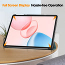 KST Tri-fold PU Leather Case for HONOR Pad 10 12.1-inch [Teal]