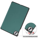KST Tri-fold PU Leather Case for HONOR Pad 10 12.1-inch [Teal]