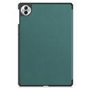 KST Tri-fold PU Leather Case for HONOR Pad 10 12.1-inch [Teal]