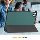 KST Tri-fold PU Leather Case for HONOR Pad 10 12.1-inch [Teal]