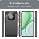 Honor X9d 5G Carbon Fibre TPU Case Slim Shockproof Cover