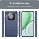 Honor X9d 5G Carbon Fibre TPU Case Slim Shockproof Cover