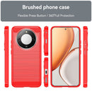 Honor X9d 5G Carbon Fibre TPU Case Slim Shockproof Cover