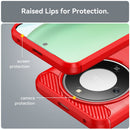 Honor X9d 5G Carbon Fibre TPU Case Slim Shockproof Cover