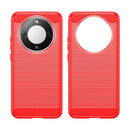 Honor X9d 5G Carbon Fibre TPU Case Slim Shockproof Cover
