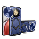 Honor X9d 5G Ring Kickstand Case w/ Camera Cover [Navy] 1