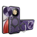 Honor X9d 5G Ring Kickstand Case w/ Camera Cover [Purple] 1
