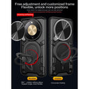 Honor X9d 5G Ring Kickstand Case w/ Camera Cover [Red] 5
