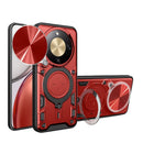 Honor X9d 5G Ring Kickstand Case w/ Camera Cover [Red] 1