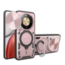 Honor X9d 5G Ring Kickstand Case w/ Camera Cover [Rose
