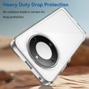 Honor X9d 5G Soft TPU Bumper Shockproof Cover Case [Clear] 2