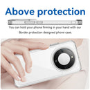Honor X9d 5G Soft TPU Bumper Shockproof Cover Case [Clear] 3