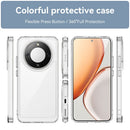 Honor X9d 5G Soft TPU Bumper Shockproof Cover Case [Clear] 8