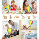 Hot Air Balloon (illuminated) - 3D Puzzle