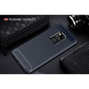 Huawei Mate 20 Carbon Fibre TPU Case Slim Shockproof Cover
