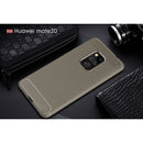Huawei Mate 20 Carbon Fibre TPU Case Slim Shockproof Cover