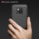 Huawei Mate 20Pro Carbon Fibre TPU Case Slim Shockproof