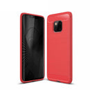 Huawei Mate 20Pro Carbon Fibre TPU Case Slim Shockproof