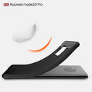 Huawei Mate 20Pro Carbon Fibre TPU Case Slim Shockproof