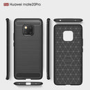 Huawei Mate 20Pro Carbon Fibre TPU Case Slim Shockproof