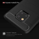 Huawei Mate 20Pro Carbon Fibre TPU Case Slim Shockproof