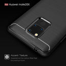 Huawei Mate 20X Carbon Fibre TPU Case Slim Shockproof Cover