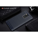 Huawei Mate 20X Carbon Fibre TPU Case Slim Shockproof Cover
