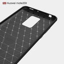 Huawei Mate 20X Carbon Fibre TPU Case Slim Shockproof Cover