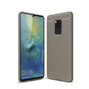 Huawei Mate 20X Carbon Fibre TPU Case Slim Shockproof Cover