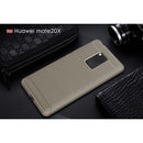 Huawei Mate 20X Carbon Fibre TPU Case Slim Shockproof Cover