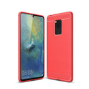 Huawei Mate 20X Carbon Fibre TPU Case Slim Shockproof Cover