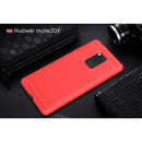 Huawei Mate 20X Carbon Fibre TPU Case Slim Shockproof Cover