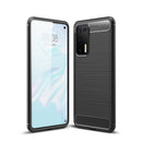 Huawei P40 Carbon Fibre TPU Case Slim Shockproof Cover