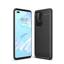Huawei P40Pro Carbon Fibre TPU Case Slim Shockproof Cover