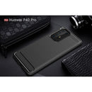 Huawei P40Pro Carbon Fibre TPU Case Slim Shockproof Cover