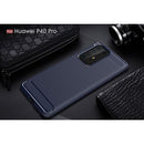 Huawei P40Pro Carbon Fibre TPU Case Slim Shockproof Cover