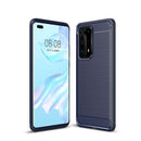 Huawei P40ProPlus Carbon Fibre TPU Case Slim Shockproof