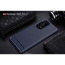 Huawei P40ProPlus Carbon Fibre TPU Case Slim Shockproof
