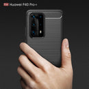 Huawei P40ProPlus Carbon Fibre TPU Case Slim Shockproof